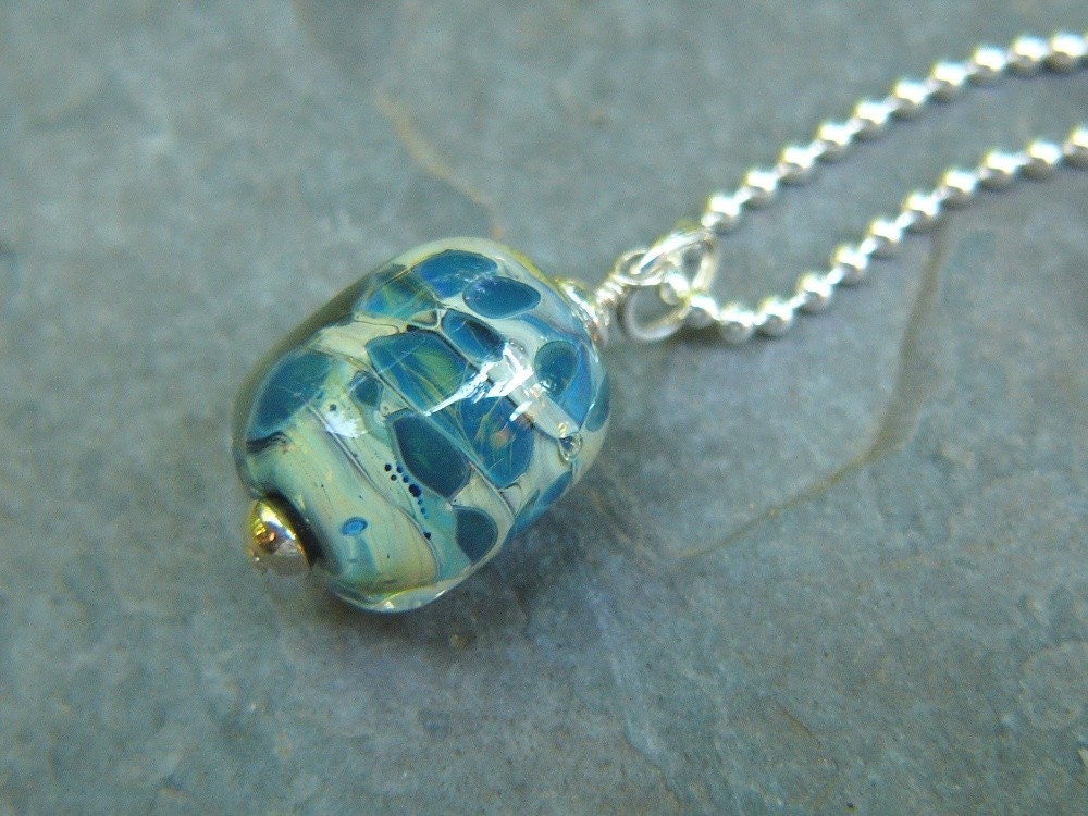 SALE - 25% OFF  Droplets - Borosilicate Glass Pendant