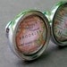 Drawer Pull Cabinet Knob Handle - Custom Vintage Map - You Pick Location