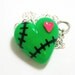 Monster Heart Necklace