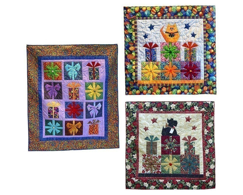 Gifts From The Heart Quilt Pattern INSTANT DOWNLOAD PDF