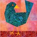Birdie Bird paper piecing quilt block pattern INSTANT DOWNLOAD PDF
