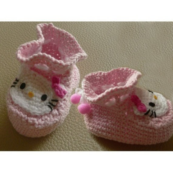 Hello Kitty Infant Infants baby Socks Shoes booties by getfun