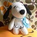 Amigurumi Pilot Snoopy Puppy Dog Crochet Pattern christmas