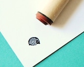 Hedgehog Rubber Stamp