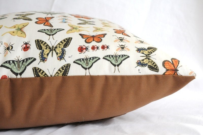 Natural History Pillow 18 x 11