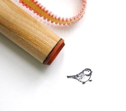 Small Bird Rubber Stamp