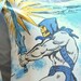 He-Man vs Skeletor Pillow Set (reserved for stephanie)