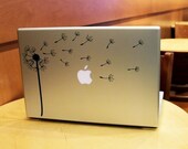 Dandelion Blowing in the Wind Laptop / Notebook Computer Decal