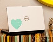 Heart in Africa Car or Laptop Decal - supports adoption