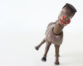 Vintage Toy Donkey