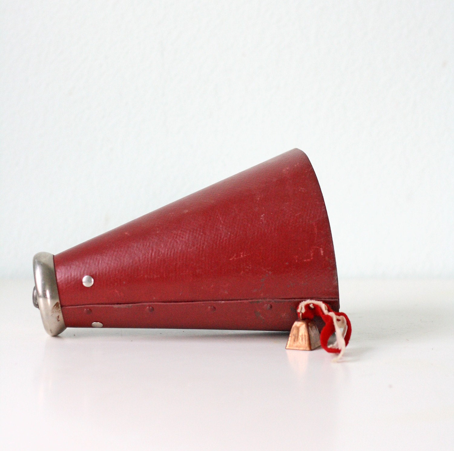 Vintage Red Megaphone