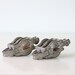 Vintage Pulleys by Bell System - set of 2