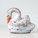 Vintage Concrete Swan