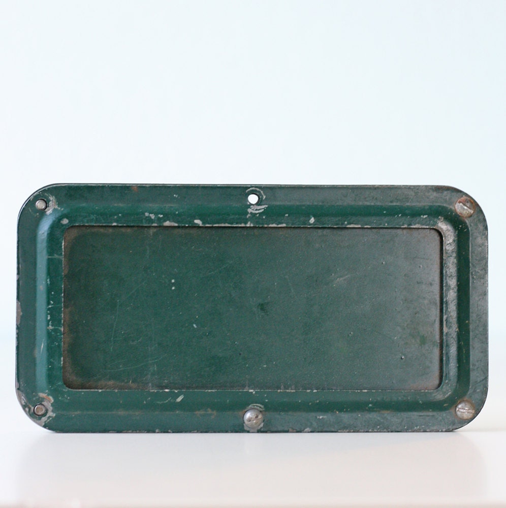Vintage Address Sign 2044