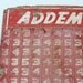 Vintage Carnival Sign - Addem Up Darts