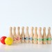 Vintage Numbered Pin Set with Balls