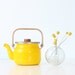 Retro Yellow Teapot