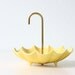Vintage Yellow Umbrella Dish