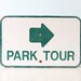 Vintage Sign - PARK TOUR