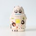 Vintage Robot Cookie Jar