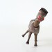 Vintage Toy Donkey