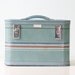 Vintage Train Case - Amelia Earhart brand luggage