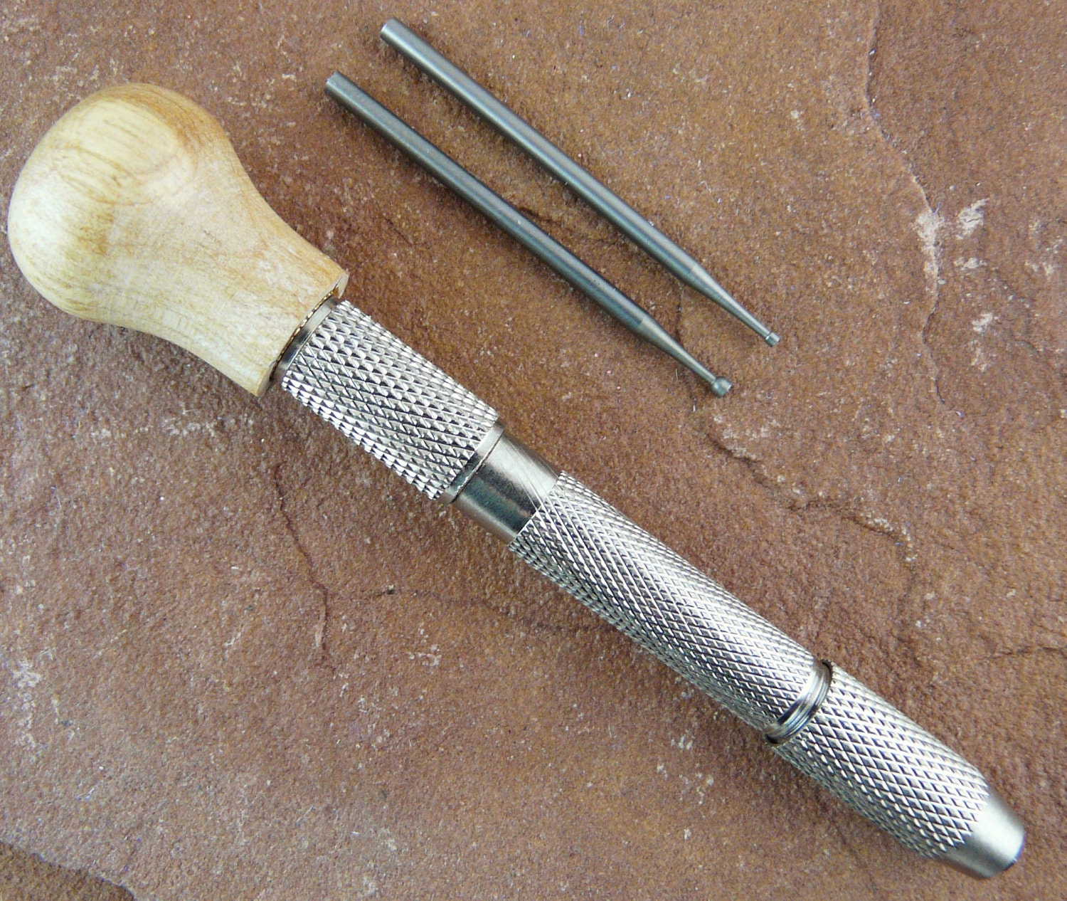 Wire Rounder Set with 2 Cup Burs - EuroTool - Free shipping to USA