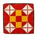 Color Cubes by The Embossing Company - Set of 25 Vintage Wooden Blocks