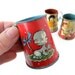 Tin Toy Pitchers - INSTANT COLLECTION - Set of 3 Tin Toys