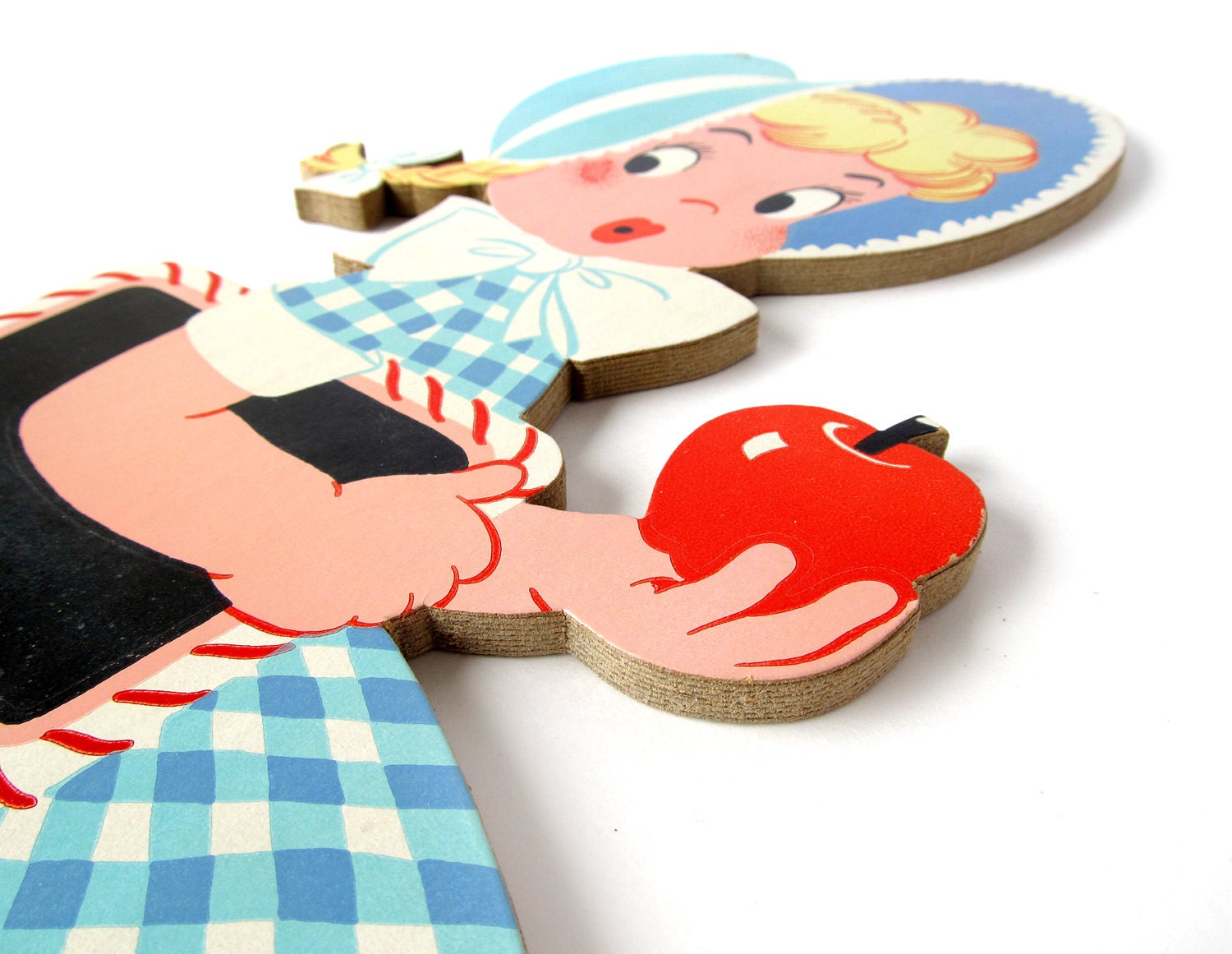Nursery Rhyme - WALL DECOR - Mary Had A Little Lamb