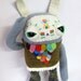 Peace Warrior Rabbit - Made to Order
