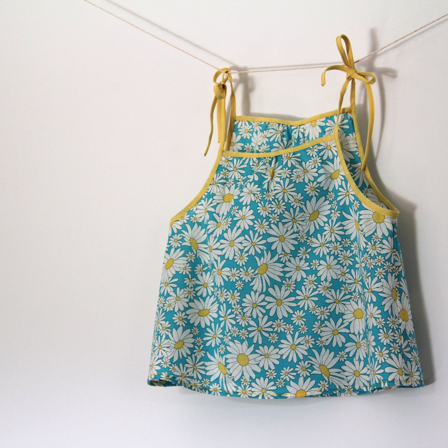Happy Daisy Summer Baby Dress