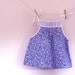 Fresh Floral Pintuck Dress