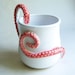 Monster Coffee Mug with ExtraTentacles MADE TO ORDER