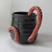 Monster Coffee Mug in Black