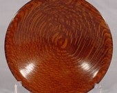 Brazilian Leopardwood Ring or Coin Dish Exotic Wood Bowl number 4288 by Bryan Tyler Nelson