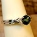 Just Yours - Deep Green Tourmaline set in Sterling Silver - 277