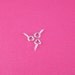 100 Silver Plated Small Screw Eye 8mm x 4mm Mini