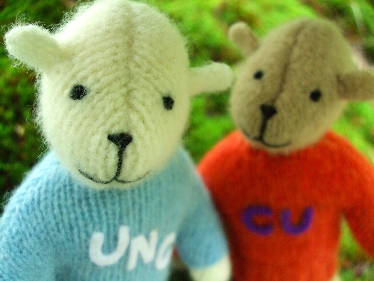 Pogo Team Mascot - eco friendly bear, handstitched