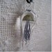 Glass Jellyfish Pendant