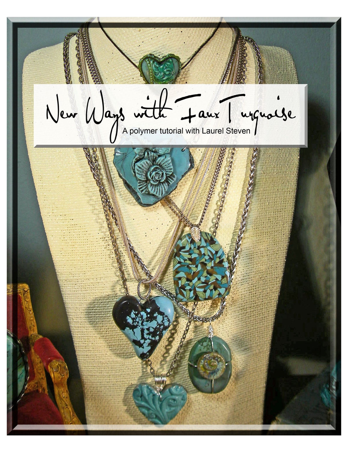TUTORIAL - New Ways with Faux Turquoise in Polymer Clay
