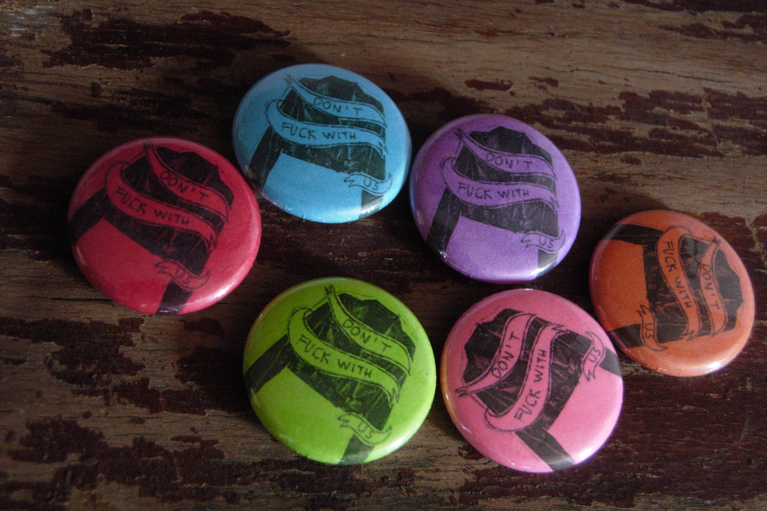 Grrrl Gang Button