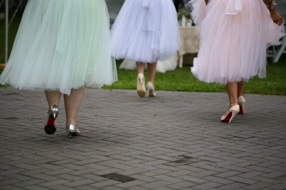Bridesmaid Dress - The Queens Croquet-Ground