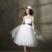 Casual Wedding Dress - Tea Length - A Whimsical Spring by Ouma