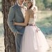 Blush Peach Sweetheart Party Formal