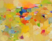 fine art Giclee Print 12x12 - Sunset Landscape