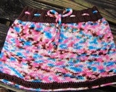 XL Wool Soaker Skirty For the Cloth Diapered Baby