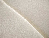 Wool Felt Material  12in. X 18in.  Pieces ...... White