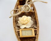 Canoe Ring Bearer Pillow FREE SHIPPING