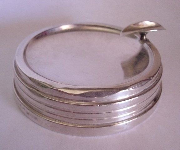 Vintage silver ash tray circa 1955 Vintage Silver - English Sterling Silver